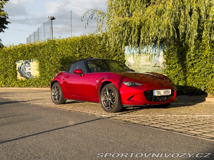 Mazda MX-5 ND Revolution Top 2017