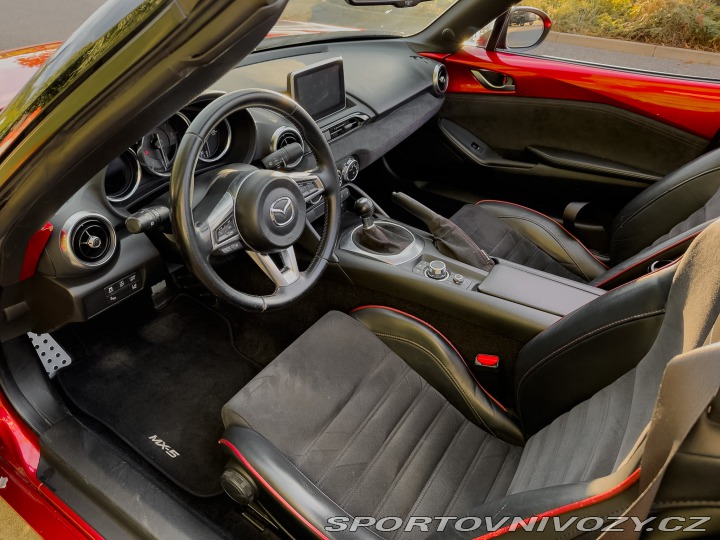 Mazda MX-5 ND Revolution Top 2017