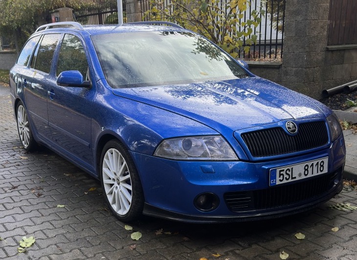 Škoda Octavia RS 