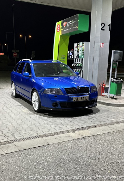 Škoda Octavia RS 