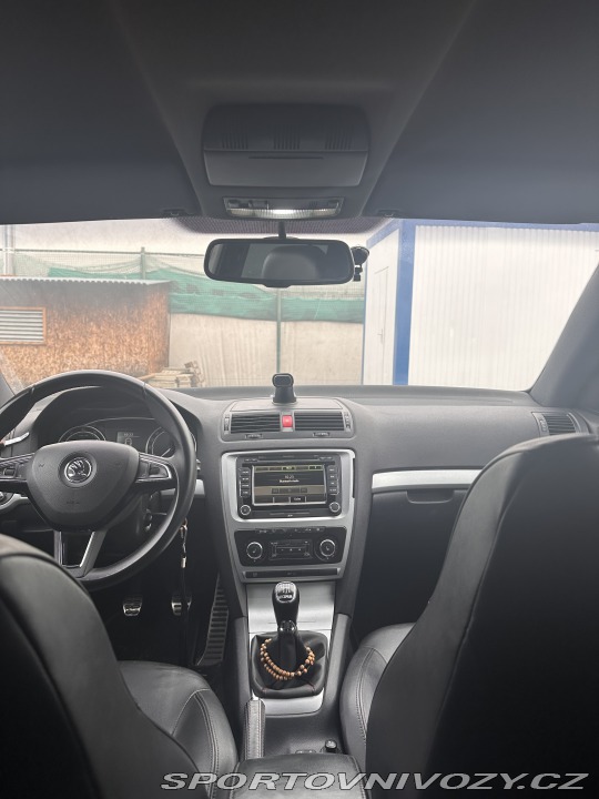 Škoda Octavia RS 2006