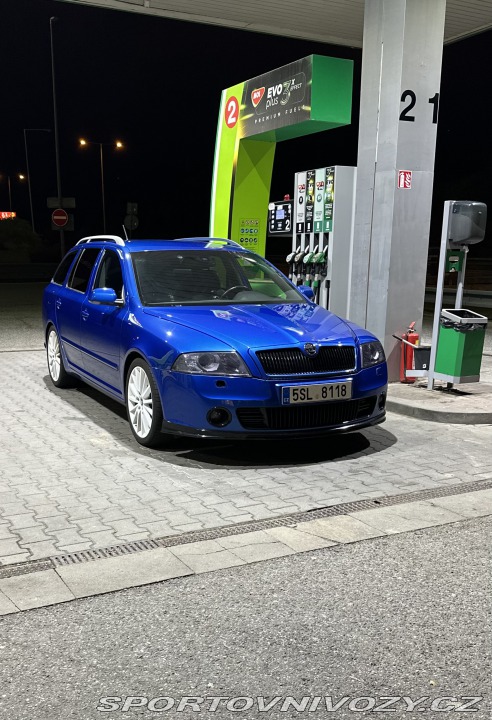 Škoda Octavia RS  2006