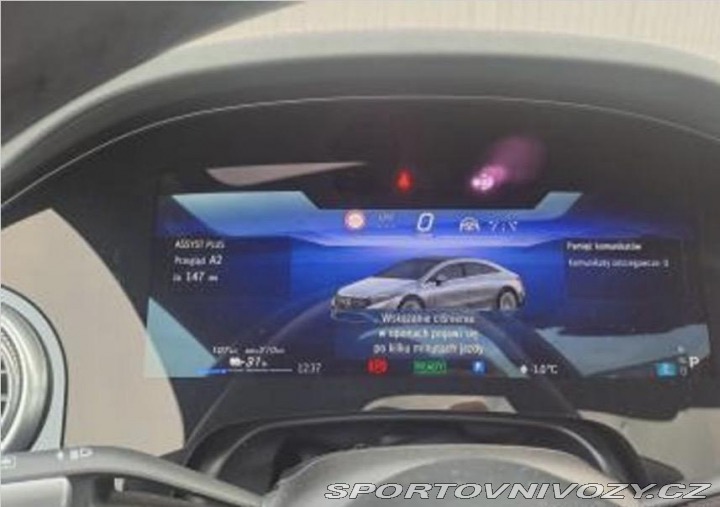 Mercedes-Benz Ostatní modely EQS 450+ AMG 2024