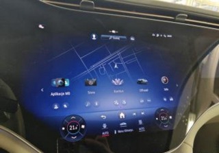 Mercedes-Benz Ostatní modely EQS 450 AMG 4MATIC 2023