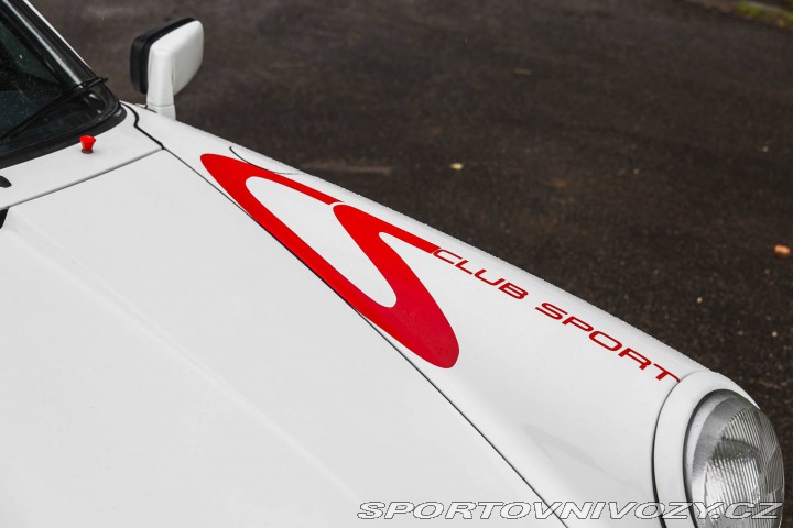 Porsche 911 Carrera 3.2 Club Sport 1987