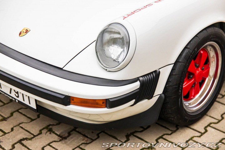 Porsche 911 Carrera 3.2 Club Sport 1987