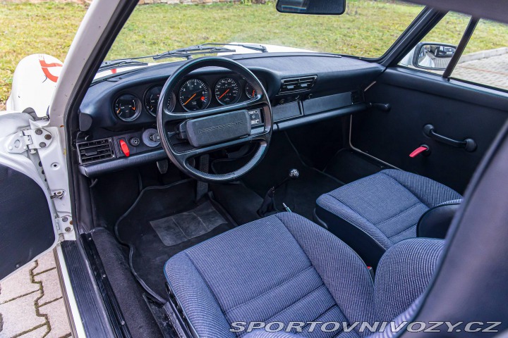 Porsche 911 Carrera 3.2 Club Sport 1987