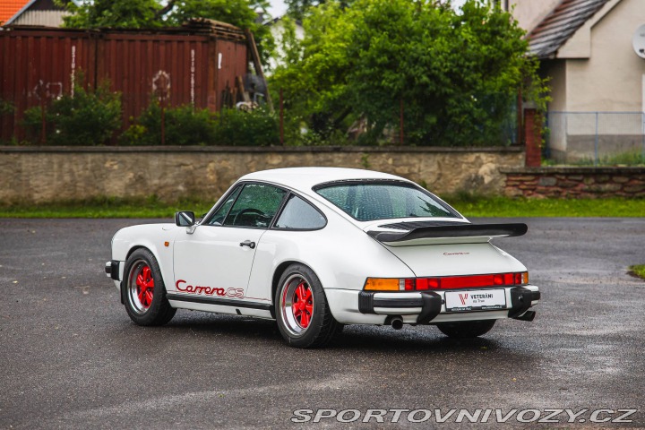 Porsche 911 Carrera 3.2 Club Sport 1987