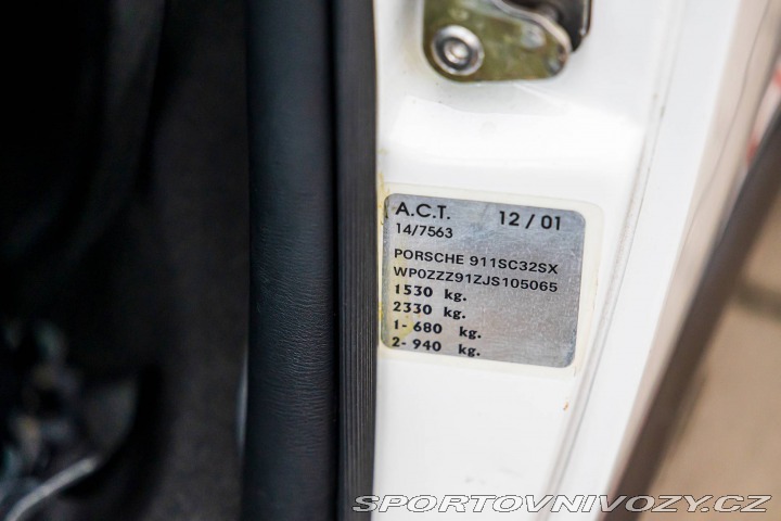 Porsche 911 Carrera 3.2 Club Sport 1987