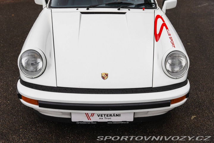 Porsche 911 Carrera 3.2 Club Sport 1987