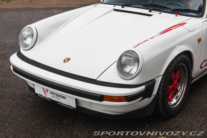 Porsche 911 Carrera 3.2 Club Sport 1987
