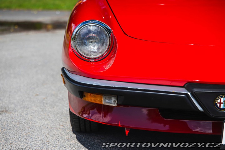 Alfa Romeo Spider 1986