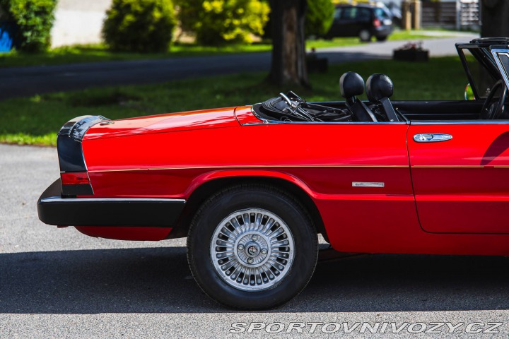 Alfa Romeo Spider 1986