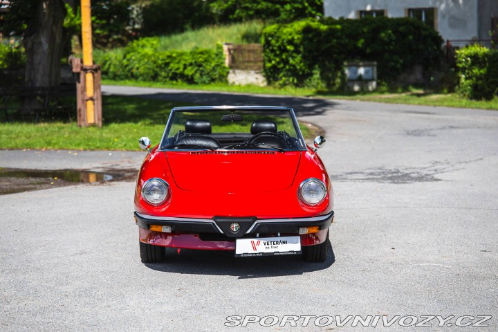Alfa Romeo Spider 1986