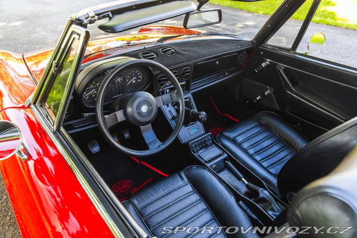 Alfa Romeo Spider 1986