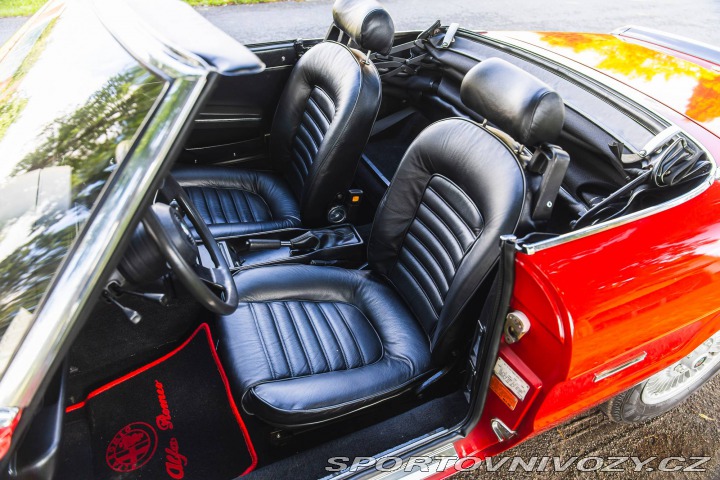 Alfa Romeo Spider 1986