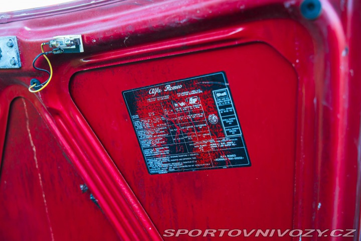 Alfa Romeo Spider 1986