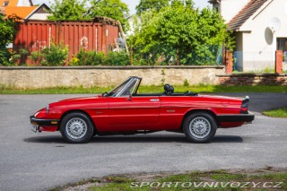 Alfa Romeo Spider 1986