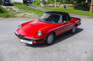 Alfa Romeo Spider 1986