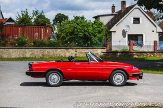 Alfa Romeo Spider 1986