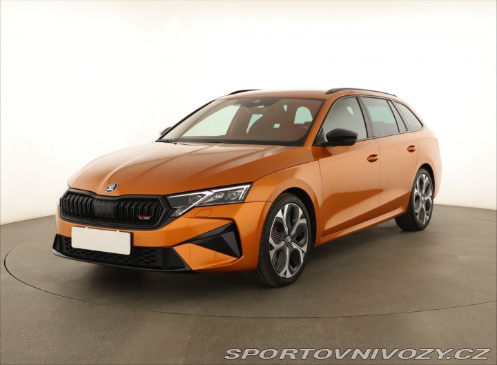 Škoda Octavia RS RS RS 2.0 TSI 2025