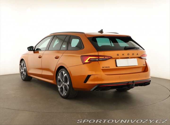 Škoda Octavia RS RS RS 2.0 TSI 2025