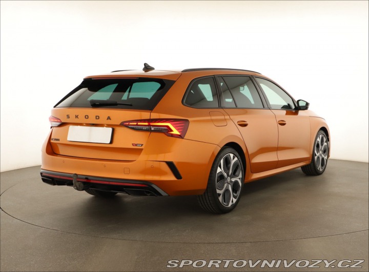 Škoda Octavia RS RS RS 2.0 TSI 2025