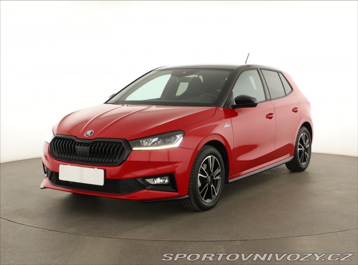 Škoda Ostatní modely Fabia Monte Carlo 1.5 TSI 2025