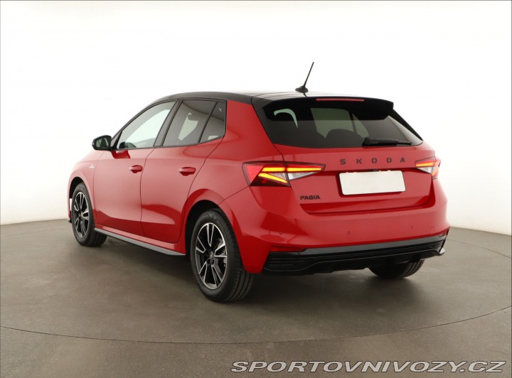 Škoda Ostatní modely Fabia Monte Carlo 1.5 TSI 2025