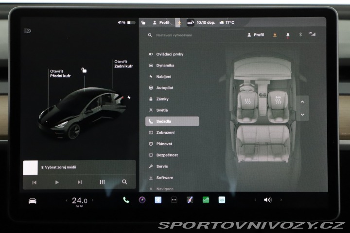 Tesla Model 3 Std Range Plus LFP 2021