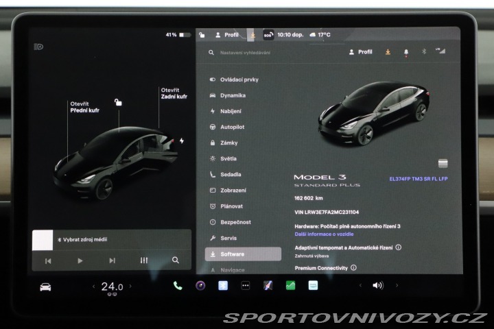 Tesla Model 3 Std Range Plus LFP 2021