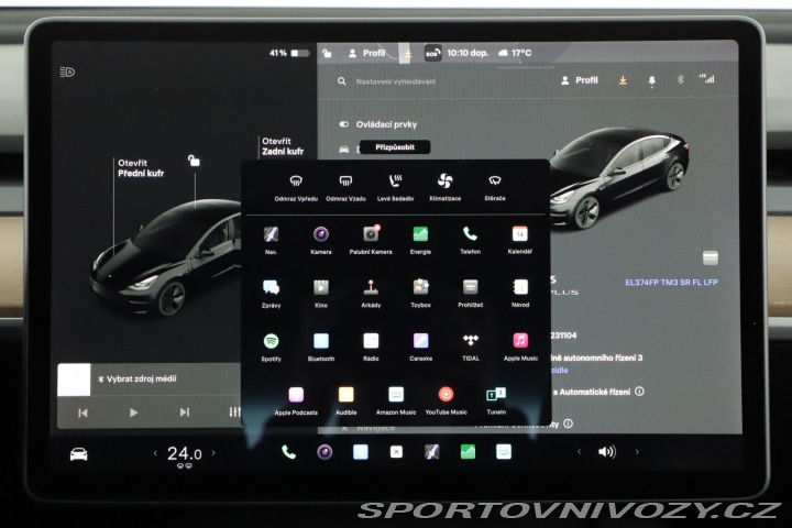 Tesla Model 3 Std Range Plus LFP 2021