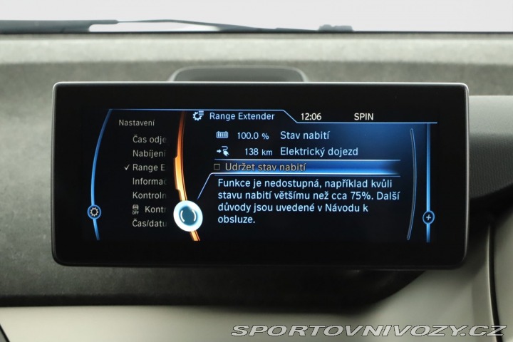 BMW i3 94Ah REX 2016