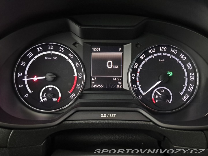 Škoda Octavia RS RS 2.0 TDI 2015