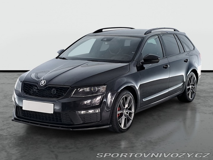 Škoda Octavia RS RS 2.0 TDI 2015