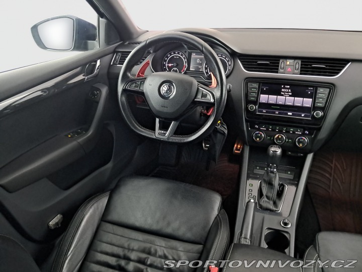 Škoda Octavia RS RS 2.0 TDI 2015