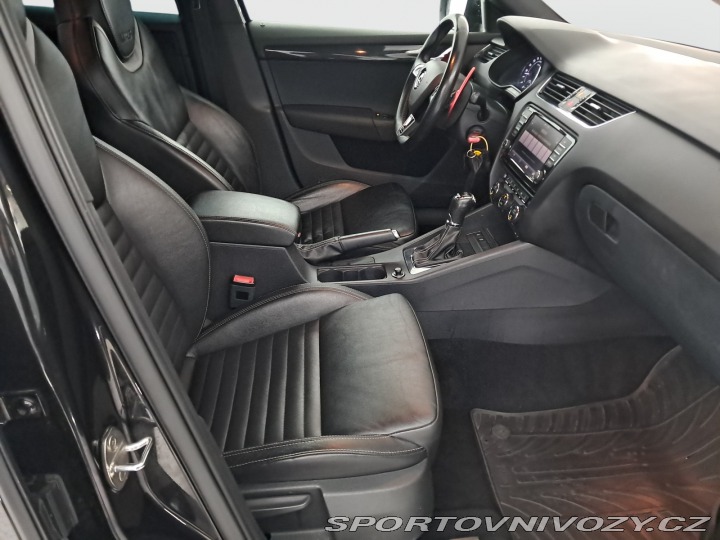 Škoda Octavia RS RS 2.0 TDI 2015