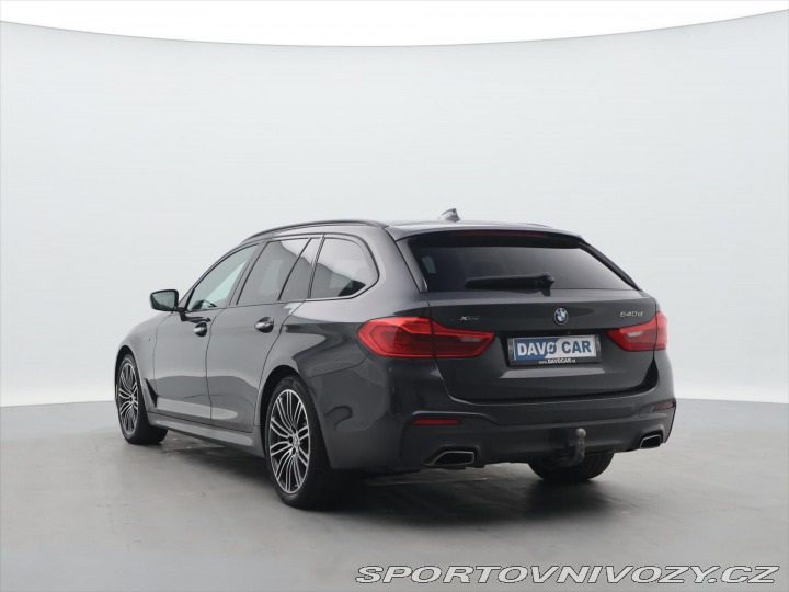 BMW 5 3,0 540d 235kW xDrive M D 2018
