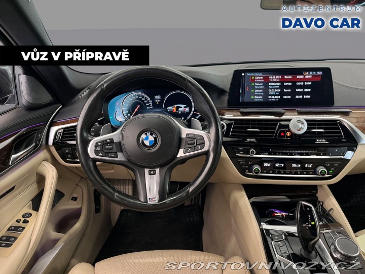 BMW 5 3,0 D 235KW XDRIVE 2018