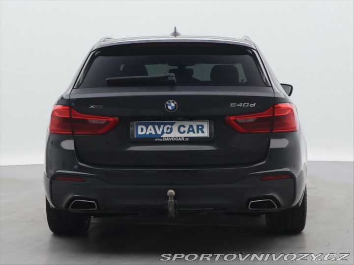 BMW 5 3,0 540d 235kW xDrive M D 2018
