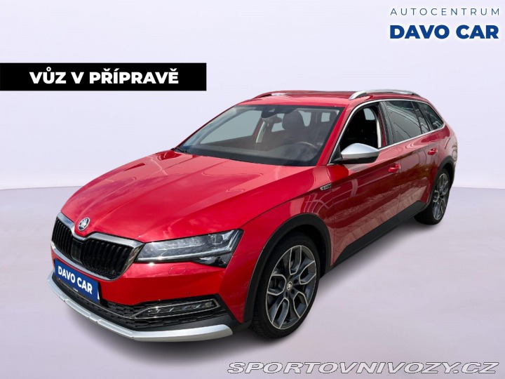 Škoda Superb 2.0 TSI 206KW 4X4 SCOUT C 2023