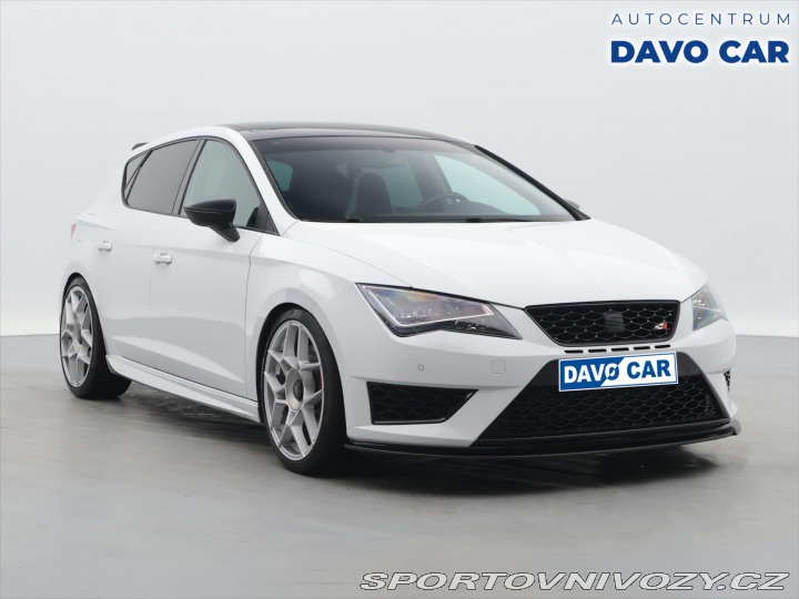 Seat Leon 2.0 TSI 206kW Aut.klima C 2016