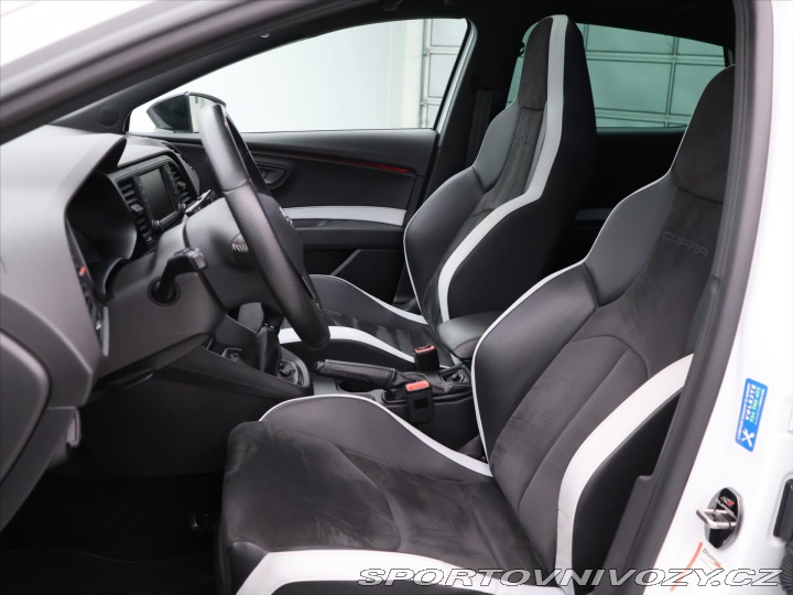 Seat Leon 2.0 TSI 206kW Aut.klima C 2016