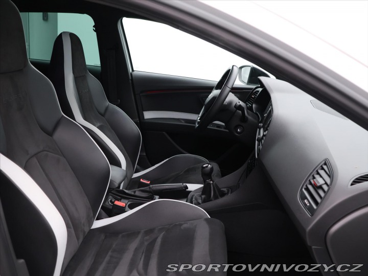 Seat Leon 2.0 TSI 206kW Aut.klima C 2016