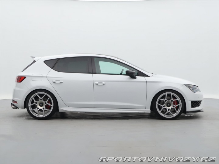 Seat Leon 2.0 TSI 206kW Aut.klima C 2016