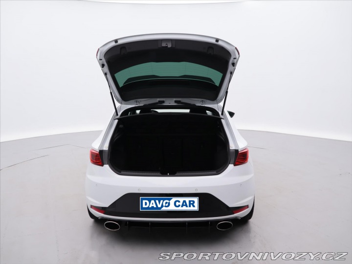 Seat Leon 2.0 TSI 206kW Aut.klima C 2016