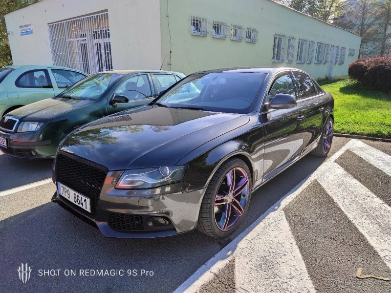 Audi A4 2,0 B8 TDI