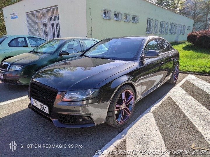 Audi A4 2,0 B8 TDI 2009