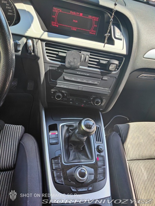 Audi A4 2,0 B8 TDI 2009