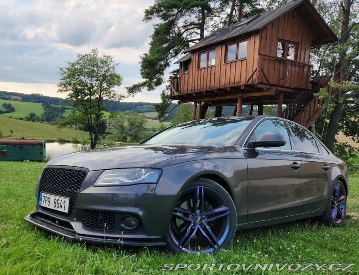 Audi A4 2,0 B8 TDI 2009
